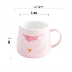 Juwas Animal Corgi Bear Kitty Ceramics Coffee Mug