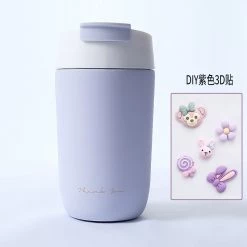 Juwas NEW ARRIVAL Pastel Color Thermos Bottle