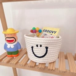 Juwas Smile Storage Basket NEW ARRIVAL