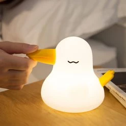 Juwas Cute Kiwi Bird Lamp