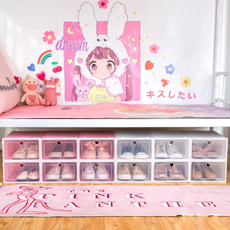 Juwas.com Online Store NEW ARRIVAL Clear Shoes Storage Box Organizer 5 Juwas.com Online Store NEW ARRIVAL Clear Shoes Storage Box Organizer