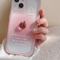 Juwas Sweet Peach IPhone Case NEW ARRIVAL