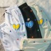 Juwas NEW ARRIVAL Broken Heart Jogger Sweatpants