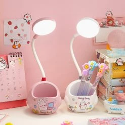 Juwas Bunny Pen Holder Spotlight Night Lamp