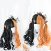 Juwas Long Split Halloween Lolita