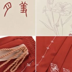 -Juwas Elegant Chinese Text Embroidery Hoodie And Pants 14 -Juwas Elegant Chinese Text Embroidery Hoodie And Pants