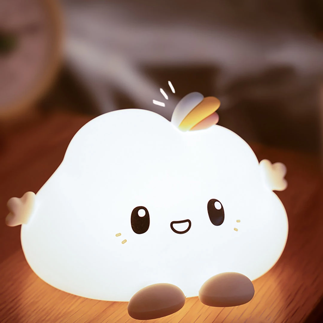 Juwas NEW ARRIVAL Cute Cloud Night Light 5 Juwas NEW ARRIVAL Cute Cloud Night Light