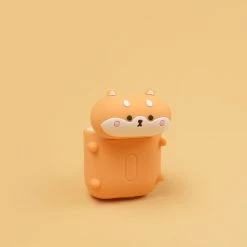 Juwas Kawaii Corgi Airpods Silicone Protective Case Cover