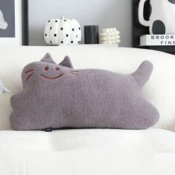 Juwas Cat Throw Pillow NEW ARRIVAL