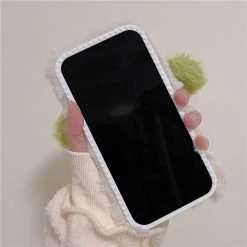 Juwas Cute Fluffy Dog IPhone Case ACCESSORIES 15 Juwas Cute Fluffy Dog IPhone Case ACCESSORIES