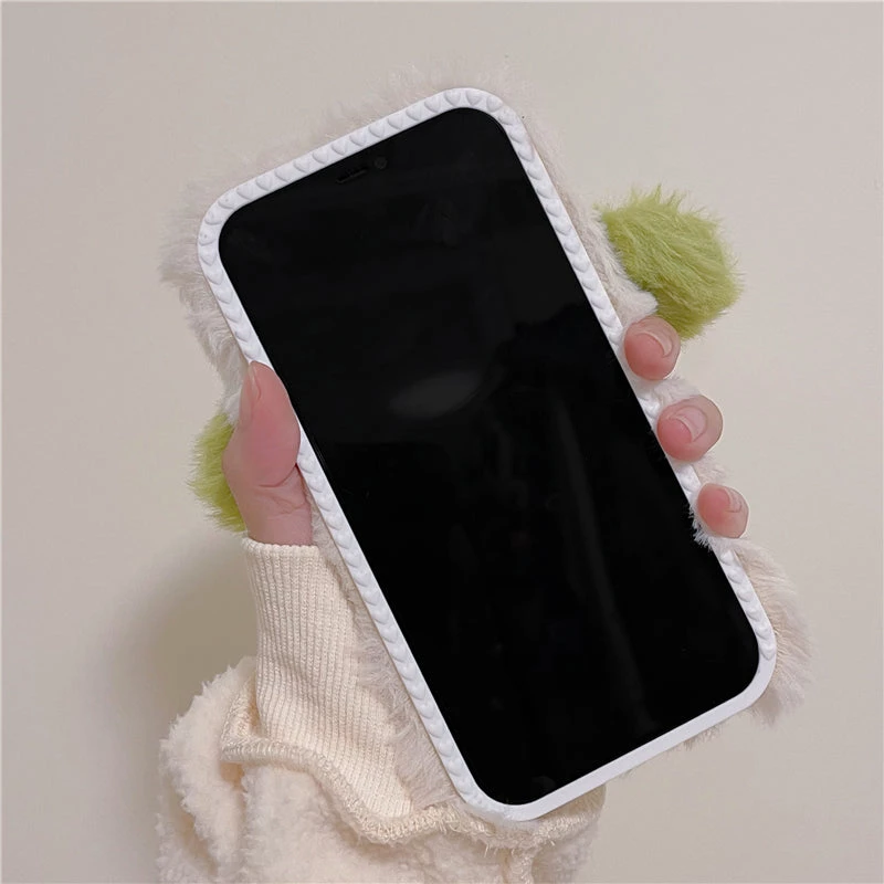 Juwas Cute Fluffy Dog IPhone Case ACCESSORIES 9 Juwas Cute Fluffy Dog IPhone Case ACCESSORIES