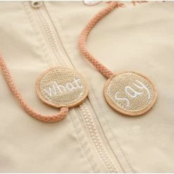 Juwas.com Online Store Fox Embroidered Hooded Coat NEW ARRIVAL