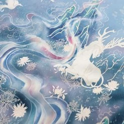 Juwas Vintage Deer Print Outwear Tank Top Skirt