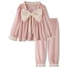 Juwas Sweet Princess Bowknot Pajamas Set