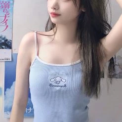 Juwas Animal Embroidery Tops