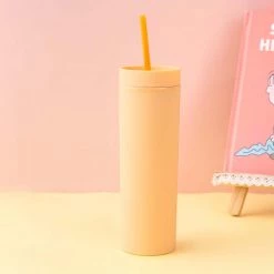 Juwas NEW ARRIVAL Pastel Macaroon Colored Water Tumbler Bottle