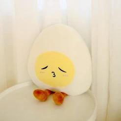 Juwas Cute Egg Cushion