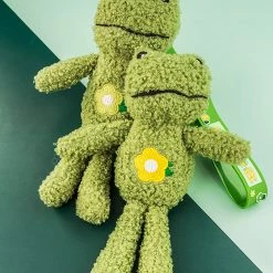 Juwas Frog Doll Keychain Pendant ACCESSORIES