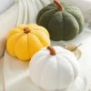 Juwas Pumpkin Shaped Throw Pillow
