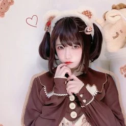 Juwas NEW ARRIVAL Cute Mini Bear Ears Headband