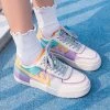Juwas NEW ARRIVAL Cool Casual Kicks Ankle Cut Canvas Sneakers