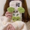 Juwas Cute Fluffy Dog IPhone Case ACCESSORIES