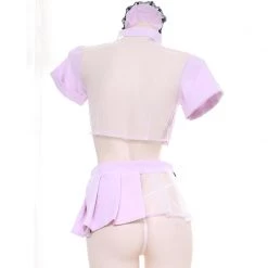 Juwas CLOTHING Intimate Pink Medic Nurse Costume Set
