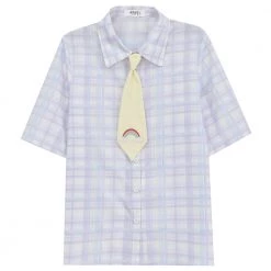 Juwas NEW ARRIVAL Japanese Plaid Polo N’ Lovely Straight Dress 19 Juwas NEW ARRIVAL Japanese Plaid Polo N’ Lovely Straight Dress