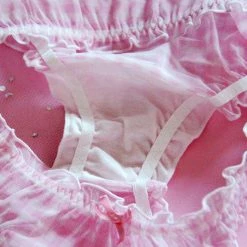 -Juwas Sweet Strawberry Bow Panty NEW ARRIVAL