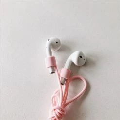 Juwas.com Online Store Cute Pink Cats Paw Airpods Protective Case