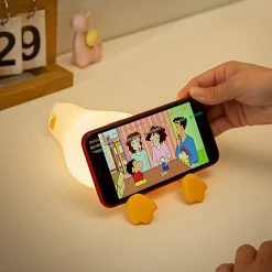 Juwas Sleeping Duck Night Light NEW ARRIVAL