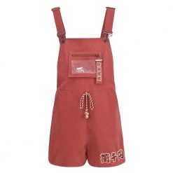 Juwas NEW ARRIVAL Kawaii Japanese Red Jumper Shorts