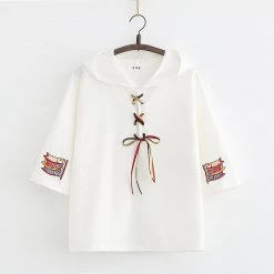 Juwas Koi Embroidery T-Shirt NEW ARRIVAL