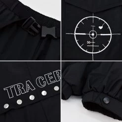 Juwas Streetwear “Tracer” Girls Cargo Pants NEW ARRIVAL