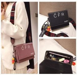 Juwas.com Online Store French Style Rectangle Crossbody Bag NEW ARRIVAL