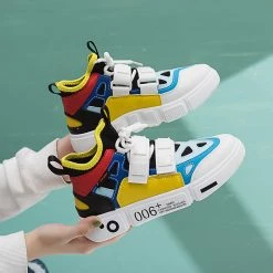-Juwas Color Block Pop Up Sneaker