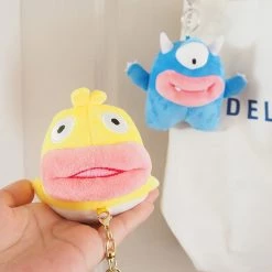 Juwas NEW ARRIVAL Cute Animals Mini Plush Keychains