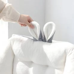 Juwas Rabbit Ears Seat Cushion