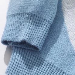 Juwas CLOTHING Love Heart Flowers Embroidery Loose Sweater 14 Juwas CLOTHING Love Heart Flowers Embroidery Loose Sweater