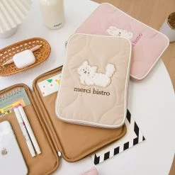 Juwas Fluffy Hushies Zipper Pouch NEW ARRIVAL