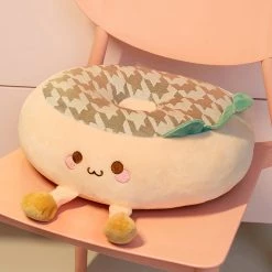 Juwas NEW ARRIVAL Mood Burger Bun Seat Pillow Cushion