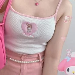 Juwas Animal Embroidery Tops