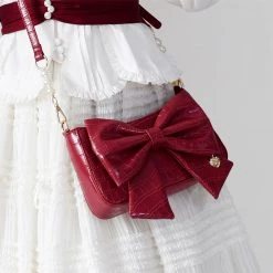 Juwas Bow Know Shoulder Bag NEW ARRIVAL