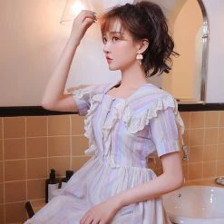 Juwas NEW ARRIVAL Kawaii Clouds And Stars Dangle Earrings