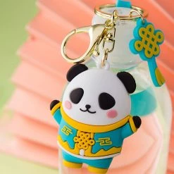 Juwas Star Panda Keychain