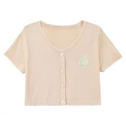 Juwas Sweet Fruits Crop Shirt NEW ARRIVAL