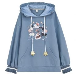 -Juwas Enchanted Rabbit Tea Party Hoodie 12 -Juwas Enchanted Rabbit Tea Party Hoodie