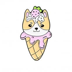 Juwas Kitties Ice Cream Pin NEW ARRIVAL