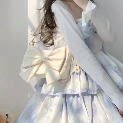 Juwas Bow Know Shoulder Bag NEW ARRIVAL