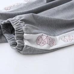 Juwas Adorable Pigs Stack Printed Sweatpants NEW ARRIVAL